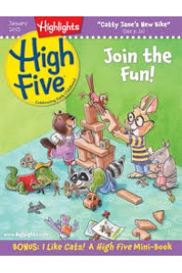 High Five Bilingue Magazine